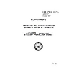 DOD DOD-STD-35/100A