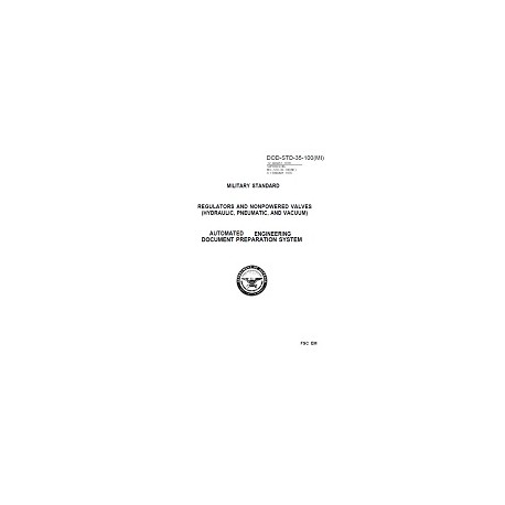 DOD DOD-STD-35/100A
