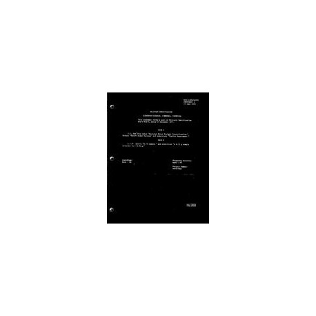 DOD DOD-Z-82674 Amendment 1
