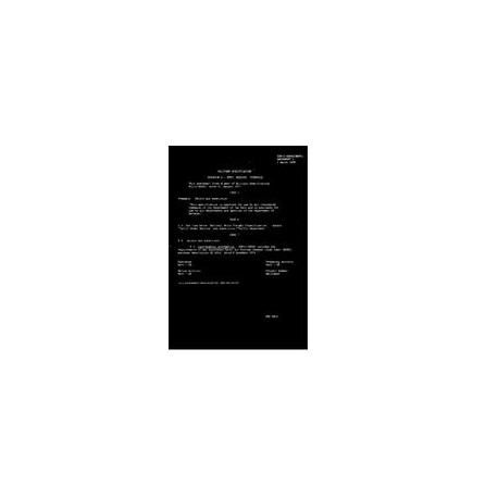 DOD DOD-C-82660 Amendment 1