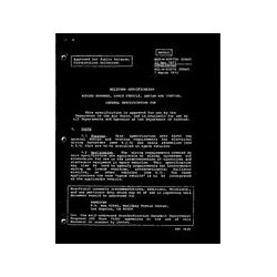 DOD DOD-W-83575A