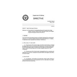 DOD DODD-5030.57
