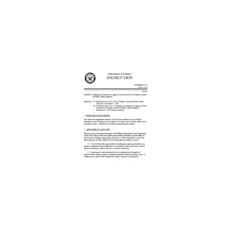DOD DODI-5435.2