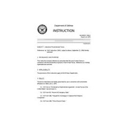 DOD DODI-1304.2