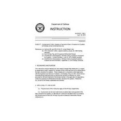 DOD DODI-1338.1