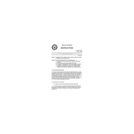 DOD DODI-1338.1