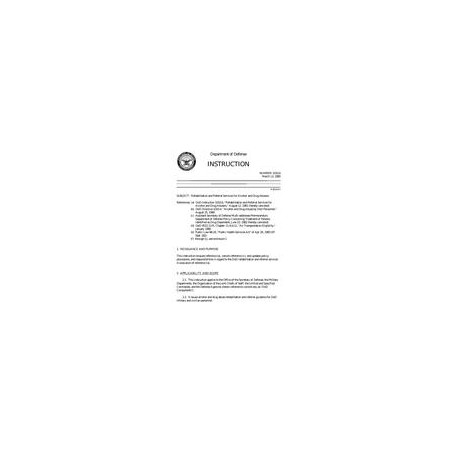 DOD DODI-1010.6