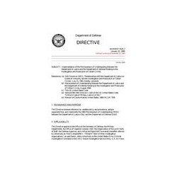 DOD DODD-5525.7