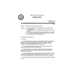 DOD DODD-5210.48