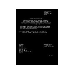 DOD DOD-C-38999/49 Amendment 1