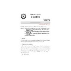 DOD DODD-5230.25