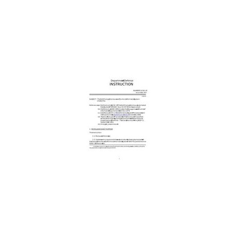 DOD DODI-5230.18