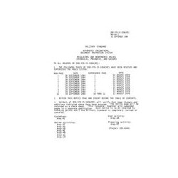 DOD DOD-STD-35/100A Change Notice 1