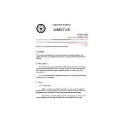 DOD DODD-5535.4
