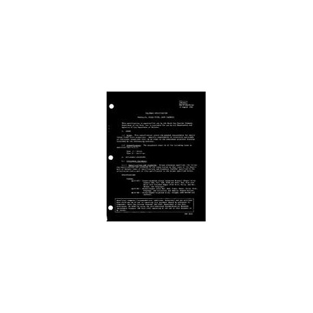 DOD DOD-P-24639