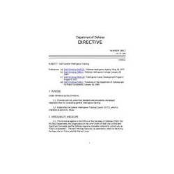 DOD DODD-3305.2