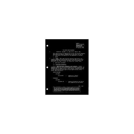 DOD DOD-C-63537A