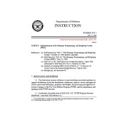 DOD DODI-7045.7