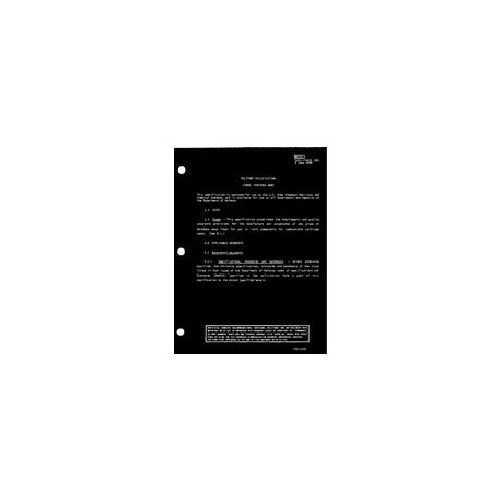 DOD DOD-F-70459