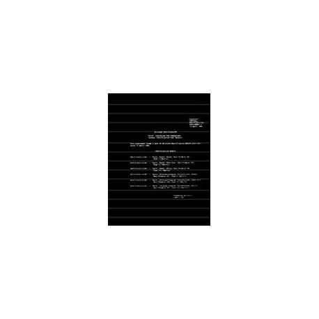 DOD DOD-P-24631 Supplement 1