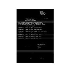 DOD DOD-W-63546A Supplement 1A