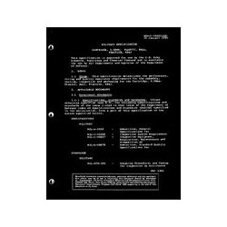 DOD DOD-C-70463