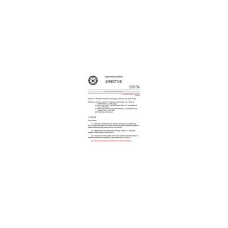 DOD DODD-2040.2