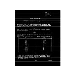 DOD DOD-I-63274A Amendment 1