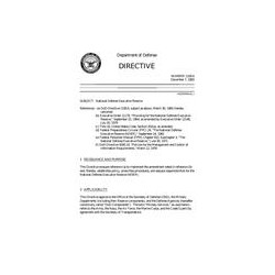 DOD DODD-1100.6