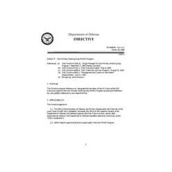DOD DODD-5200.31