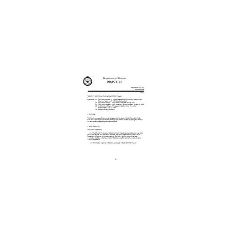 DOD DODD-5200.31