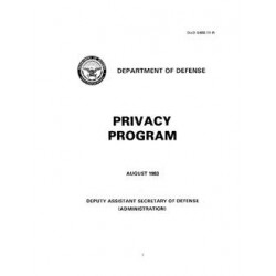 DOD DOD-5400.11-R