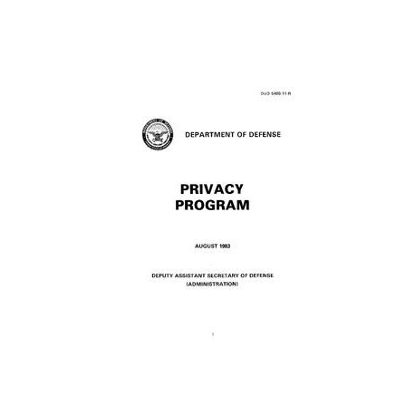 DOD DOD-5400.11-R