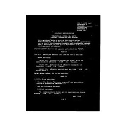 DOD DOD-P-63252 Amendment 3