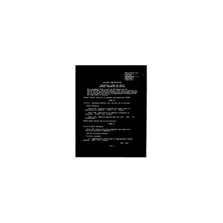 DOD DOD-P-63252 Amendment 3