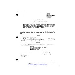 DOD DOD-A-15707D Notice 1 - Amendment 1