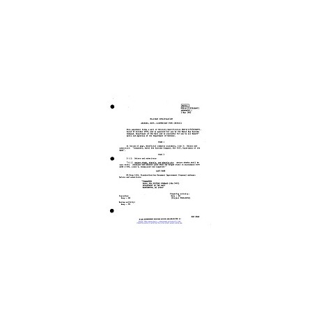 DOD DOD-A-15707D Notice 1 - Amendment 1