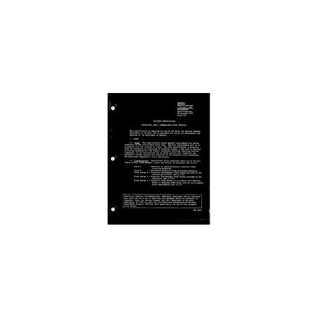 DOD DOD-P-24562A