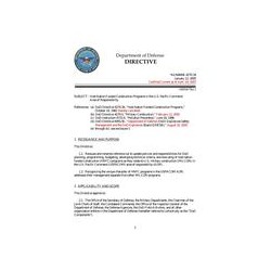 DOD DODD-4270.34