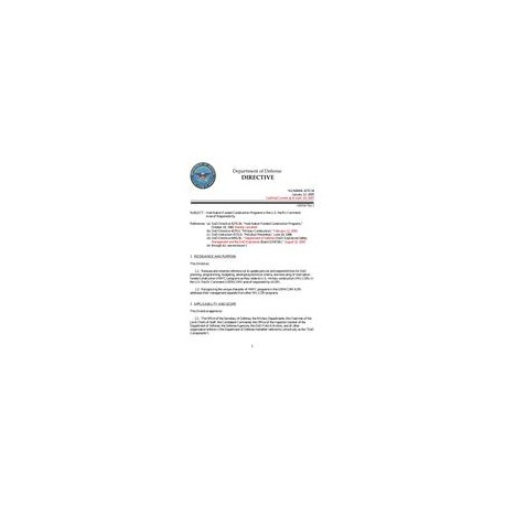 DOD DODD-4270.34