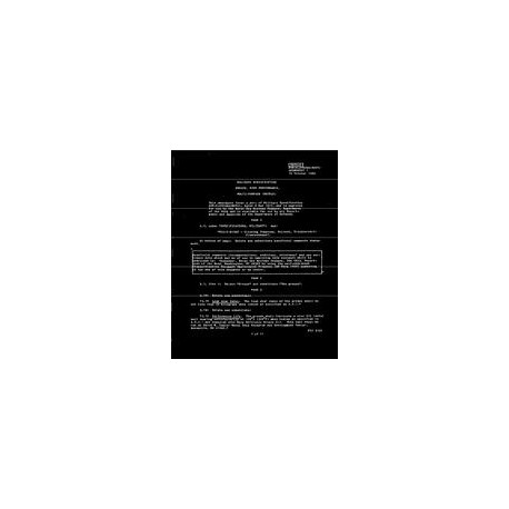 DOD DOD-G-24508A Amendment 1