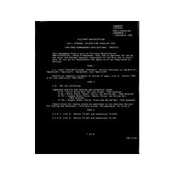 DOD DOD-C-24594 Amendment 1