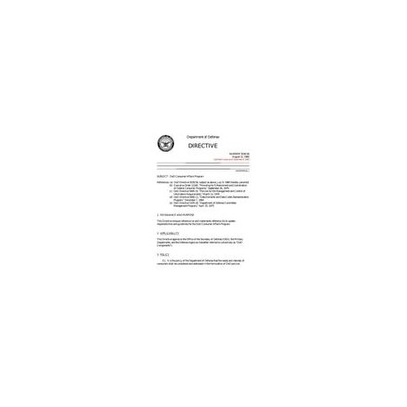 DOD DODD-5030.56