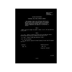 DOD DOD-P-51463 Amendment 1