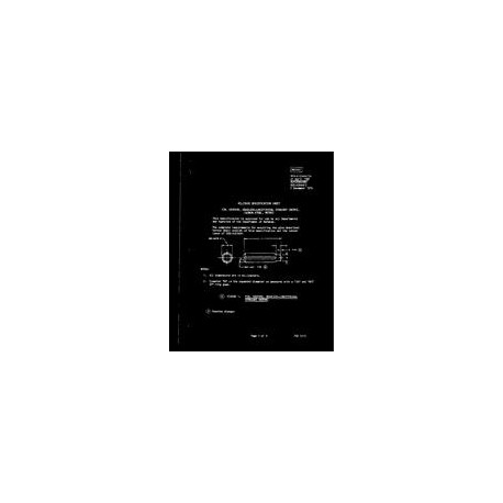 DOD DOD-P-63464/3A