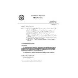 DOD DODD-4270.5