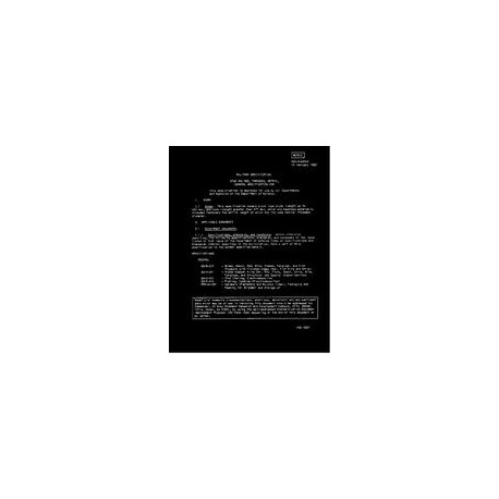 DOD DOD-S-63543
