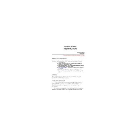 DOD DODI-4500.44