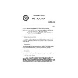 DOD DODI-1120.6