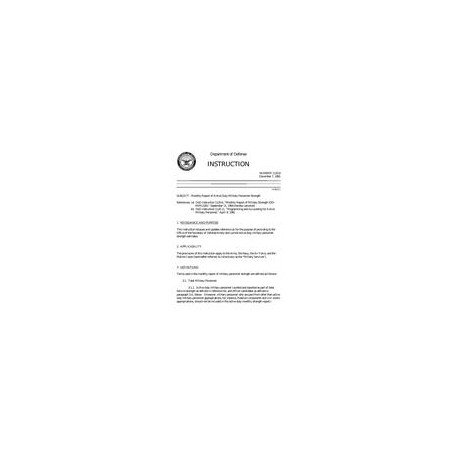 DOD DODI-1120.6